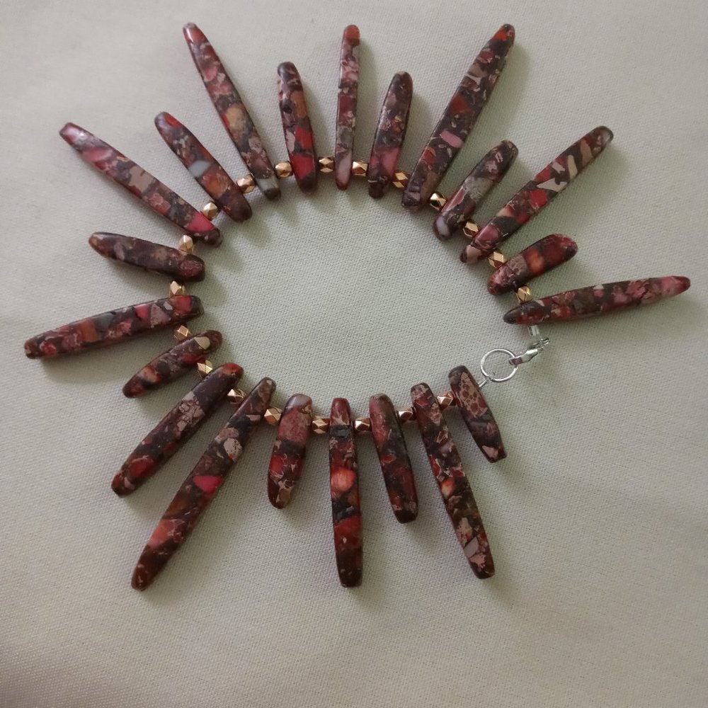Pink Jasper bracelet